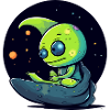 Mino the Alien