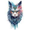Chat d’un autre monde