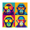 Pop Art Monkeys