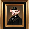 Gentleman Pig