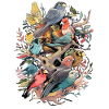 Bird watching Bird watchers Birds