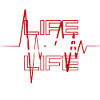 The life pulses