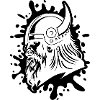Viking Head Viking Warrior