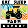 Traktor Bauer Bauernhof Landmaschinen Statement