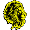 Lion's head symbol lion