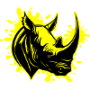 Rhinoceros Animal Head