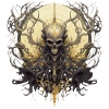 Death - Tod und Schädel design.