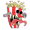 Horror Movie Horror Movie Popcorn