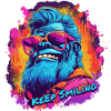 Keep Smiling - Kong