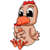 Chicken Family - Chicken with Baby
