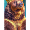 Bär mit Krone