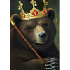 Bär mit Krone