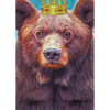 Bär mit Krone