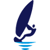 Windsurfer Logo
