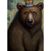 Bär mit Krone