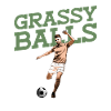 Grassy Balls - Funny Football