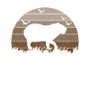Retro Capybara Silhoutte - Capybaras