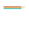 Retro Capybara Silhoutte - Capybaras