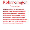 Rohrreiniger Definition