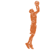 Three-point balls - Funny basketball