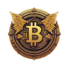 Bitcoin Logo Futuristic