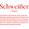 Schweißer Definition