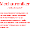 Mechatroniker Definition