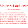 Maler Lackierer Definition