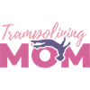 Trampoline jumper mother