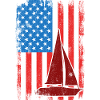 4th of July Sailing USA