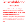 Auszubildene Definition