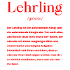 Lehrling Definition
