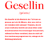 Gesellin Definition