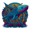 Whale Summer Shirt