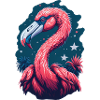 Flamingo Summer Shirt