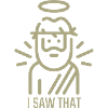 i saw that - Jesus