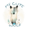 My cute little Wolf