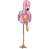 Flamingo Orangensaft