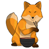 Fuchs Ramen Schüssel
