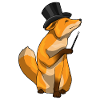 Baguette de sorcier renard
