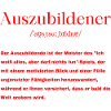 Auszubildener Definition