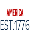 America EST. 1776