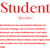 Student Definition
