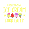Professionell glass matätare dessertgåvor