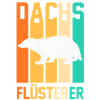 Tiermotiv Dachs