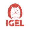 Tiermotiv Igel