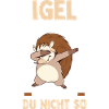 Tiermotiv Igel