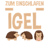 Tiermotiv Igel