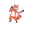 Fox plays harmonica