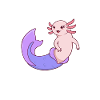 The Axolotl Mermaid